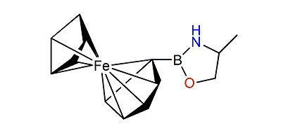 2-Amino-1-propanol ferrocenylboronate